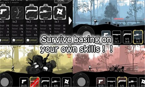 火柴人枪手破解版v1.6.6截图2