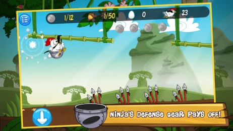 忍者小鸡冒险岛v1.5.7截图2