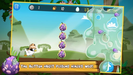 忍者小鸡冒险岛v1.5.7截图4