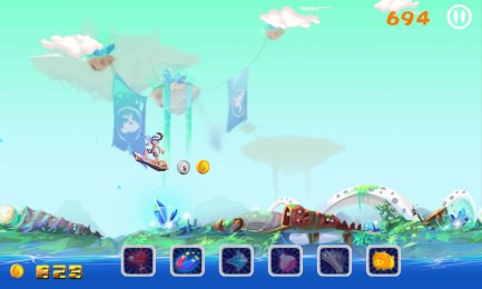 劲爆水上赛车v1.8截图2