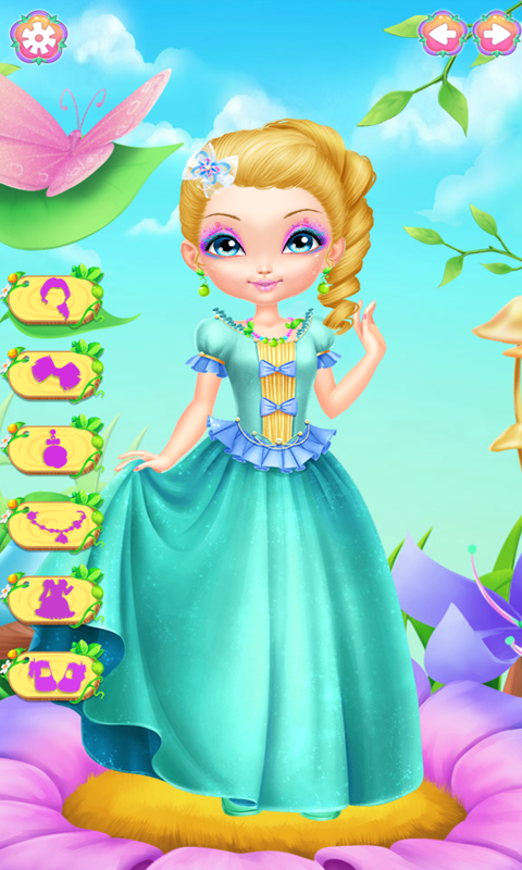 小公主芭比化妆换装v3.6.5截图4