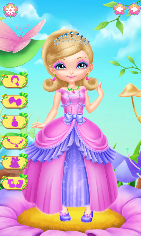 小公主芭比化妆换装v3.6.5截图3