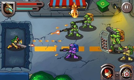 机甲防卫v1.12截图1