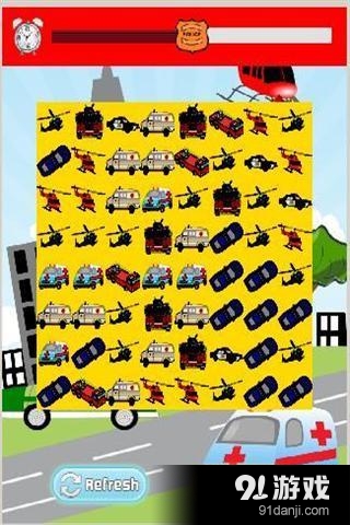 警察载具连连看v1.9截图2