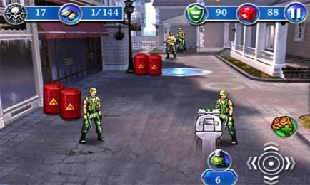 超级射击横扫千军v1.6截图4