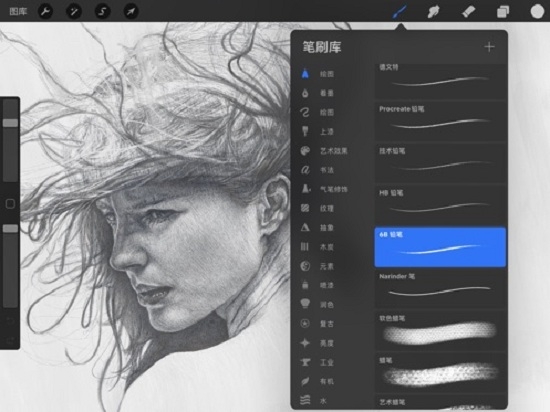Procreate Prov1.8截图5