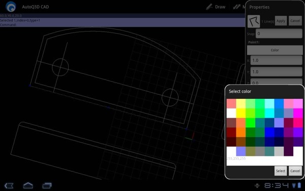 AutoQ3D CADv2.5.7截图2