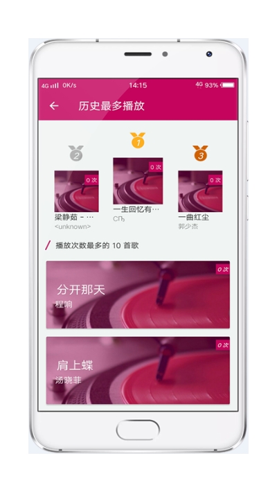 酷壹音乐v2.3.5截图3