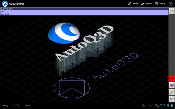 AutoQ3D CADv2.5.7截图4