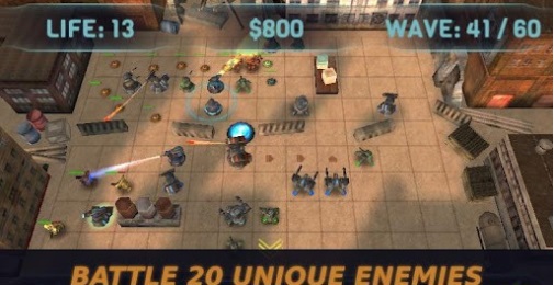 四天世界防御v1.5.5截图1