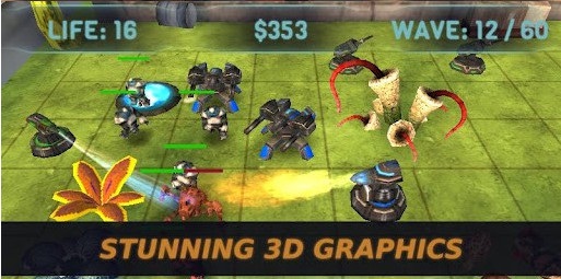 四天世界防御v1.5.5截图3