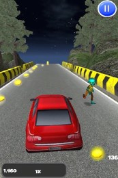 僵尸道3D：恐怖公路v1.7截图1