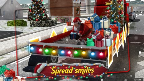 圣诞老人送礼物v1.8截图1