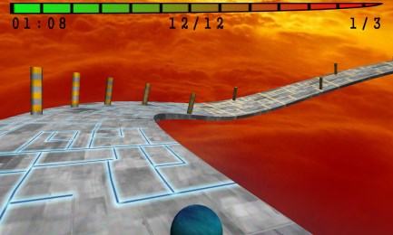 飞球竞速3Dv2.5.8截图1