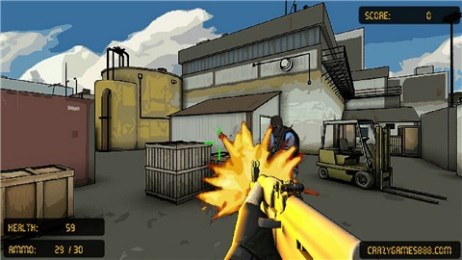 3D反恐射击v1.07截图1