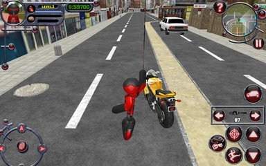 火柴人绳索英雄2v1.6截图1