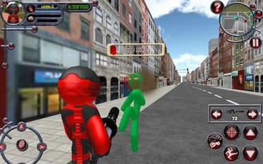 火柴人绳索英雄2v1.6截图3