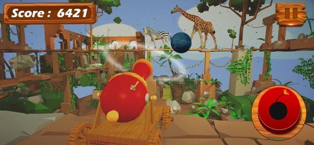 大炮回击手游v1.11截图2