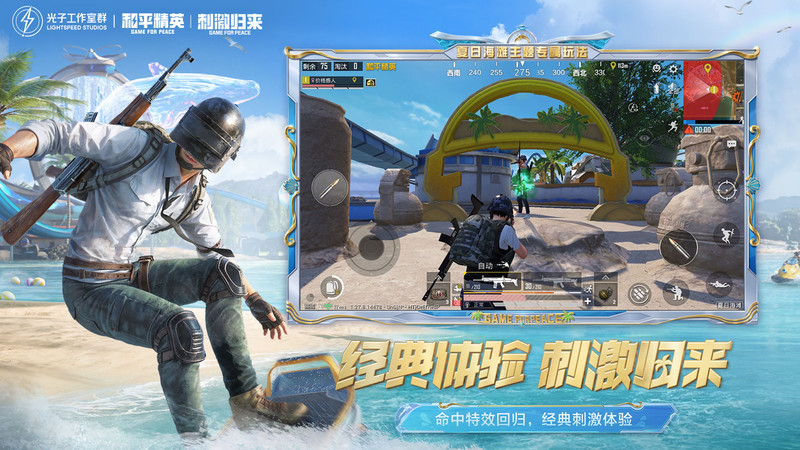 和平精英电脑版截图1