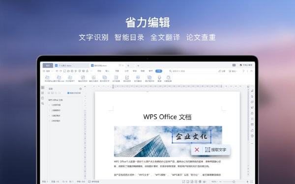 wps mac版截图2