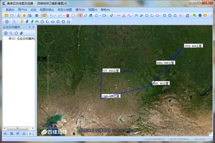 奥维互动地图Linux客户端截图2