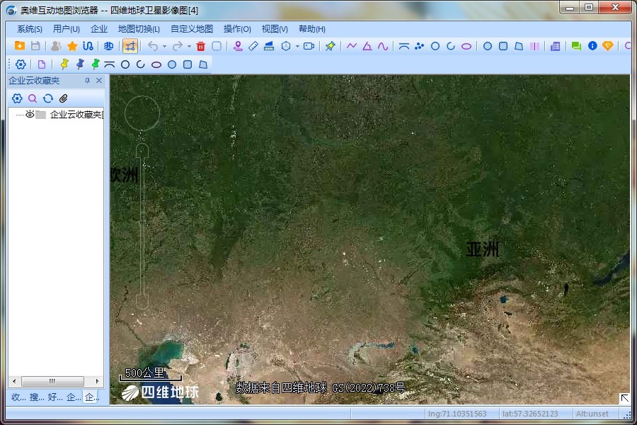 奥维互动地图Linux客户端截图1