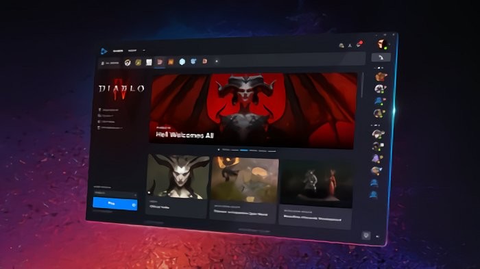 暴雪游戏战网平台pc端截图4