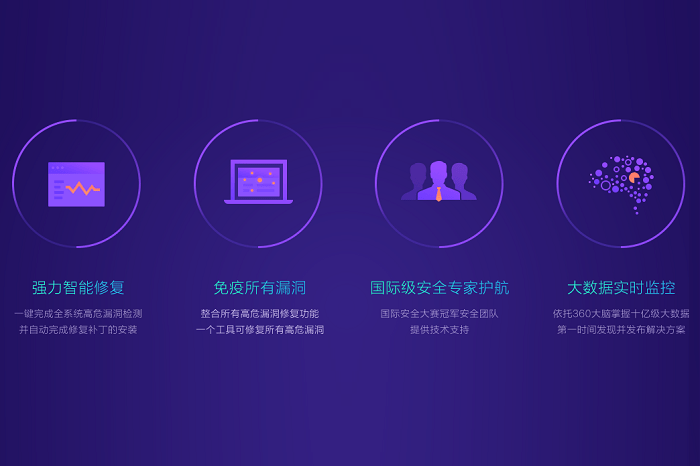 360高危漏洞免疫工具电脑版截图3