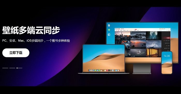 360壁纸电脑版截图1