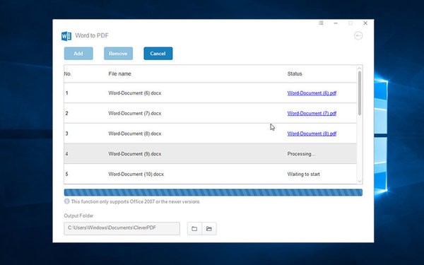 cleverpdf在线转换免费版截图2