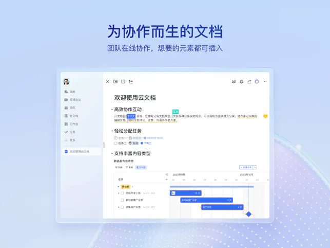 飞书Mac版截图3