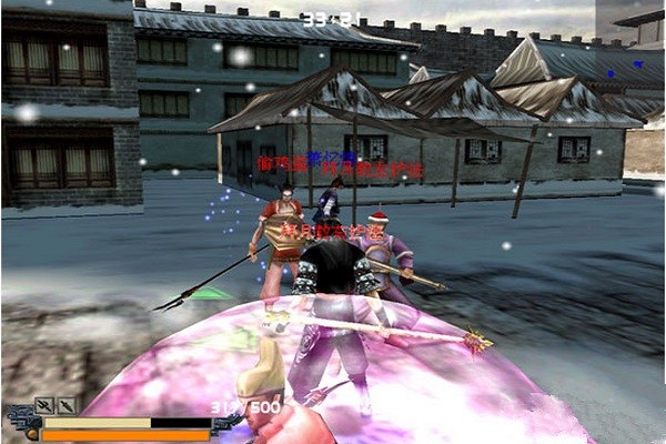 流星蝴蝶剑之七夜听雪电脑版截图3