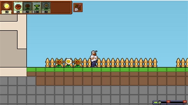 植物大战僵尸像素版肉鸽模式横版(PVZ-Rouge)截图3