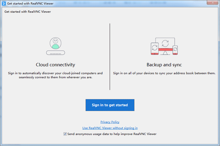 vnc远程桌面电脑版截图1