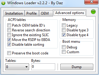 windowsloader(win10win7激活工具免费版)截图1
