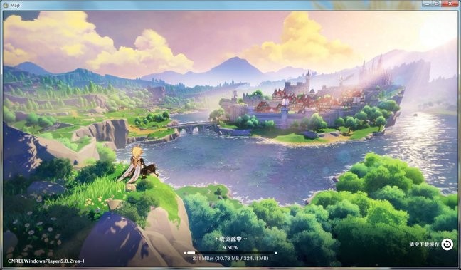 空荧酒馆原神地图电脑版截图3