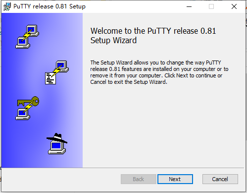 putty远程连接软件截图1