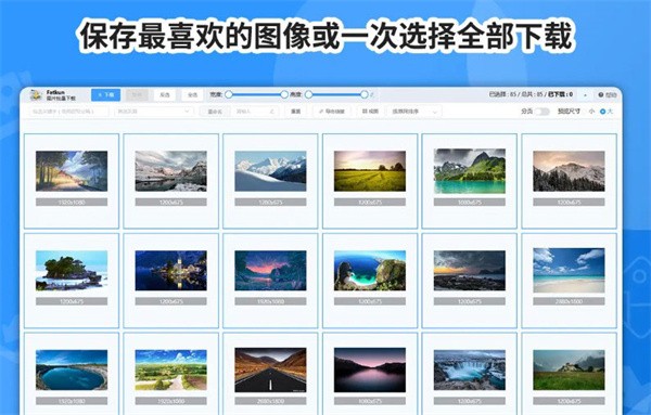 fatkun图片批量插件截图2