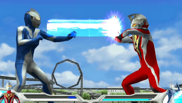 奥特曼格斗进化3电脑版截图1