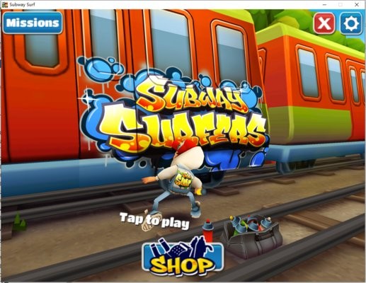 地铁跑酷电脑版秒玩不要登录版截图1