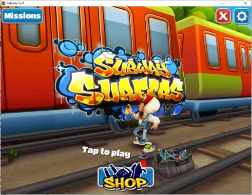 地铁跑酷电脑版秒玩不要登录版截图2