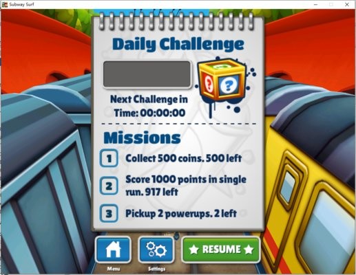 地铁跑酷电脑版秒玩不要登录版截图4