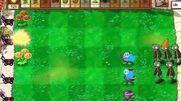 植物大战僵尸三连版中文版电脑版(pvz三连版)截图3