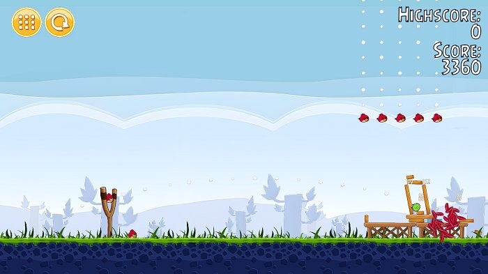 愤怒的小鸟万宁版电脑版截图2