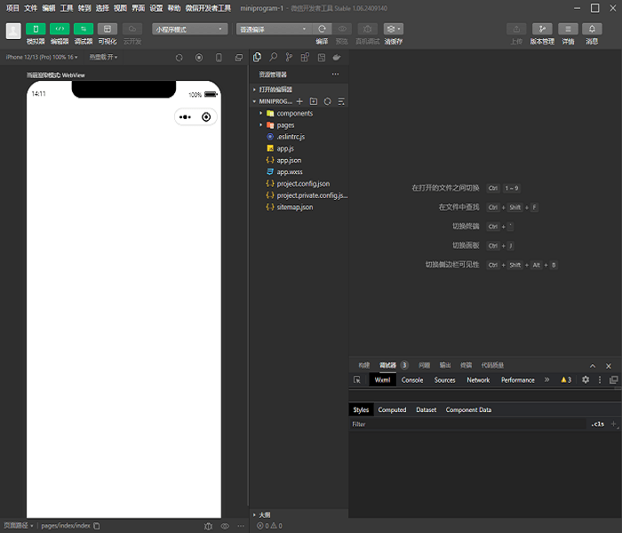 微信web开发者工具pc版截图3