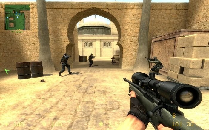 反恐精英cs1.6苹果电脑版截图3