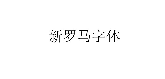 新罗马字体Times New Roman截图2