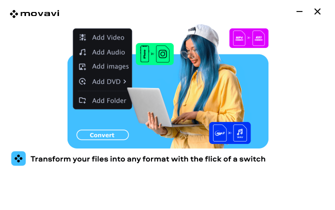 Movavi Video Converter软件截图1