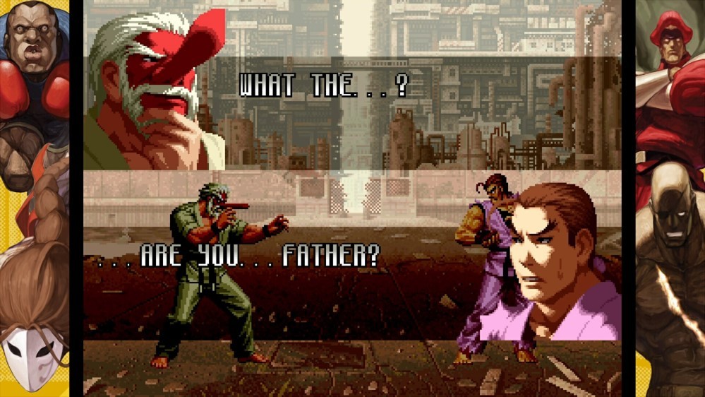 拳皇vs街霸乱舞千年电脑版截图3