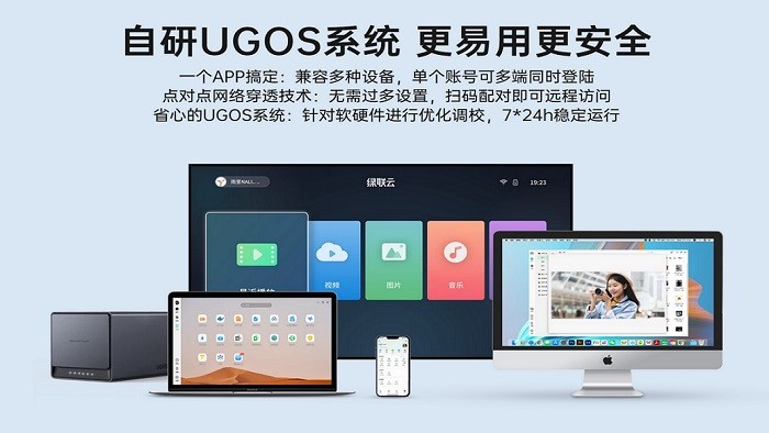 绿联私有云pc端截图2